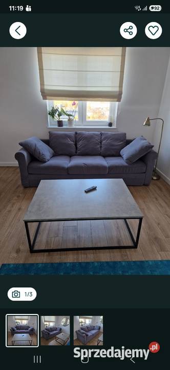 Kanapa Ikea Meble sprzedam