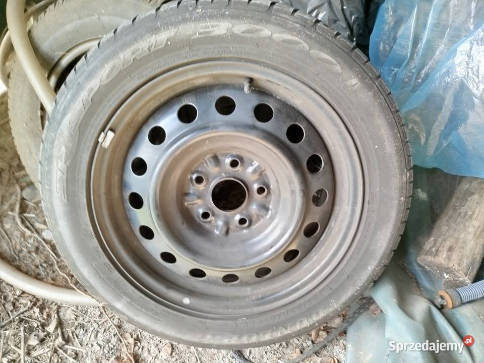 Felga stalowa 16 VW Transporter T5 Samochodowe