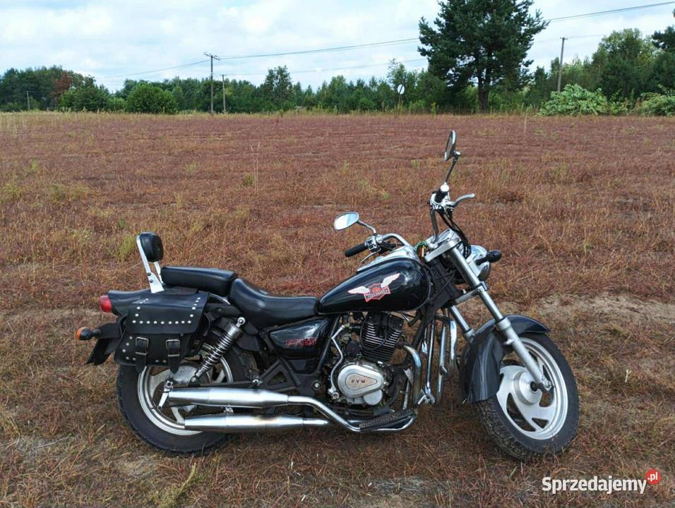 Motocykl FYM TR150 Płock