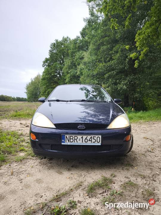 Ford focus MK1 2001 16 benzyna 101 Braniewo