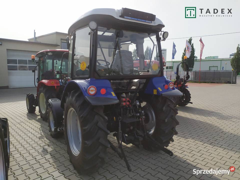 Ciągnik rolniczy FARMTRAC 555DTc V 50 ręki Opatówek