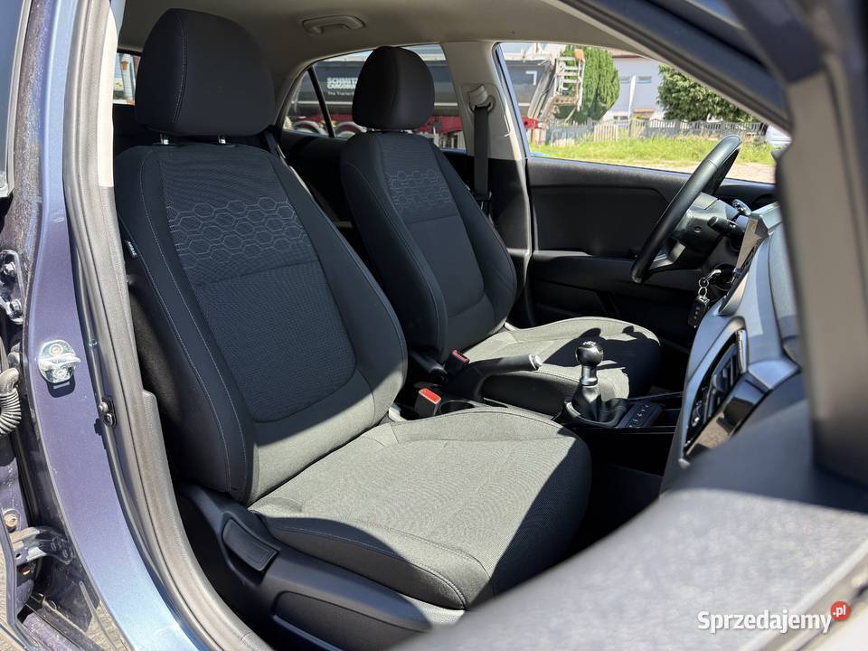 Kia Rio 125 BENZYNA Klimatronik Nawigacja Kamera 1248cm3 Konin
