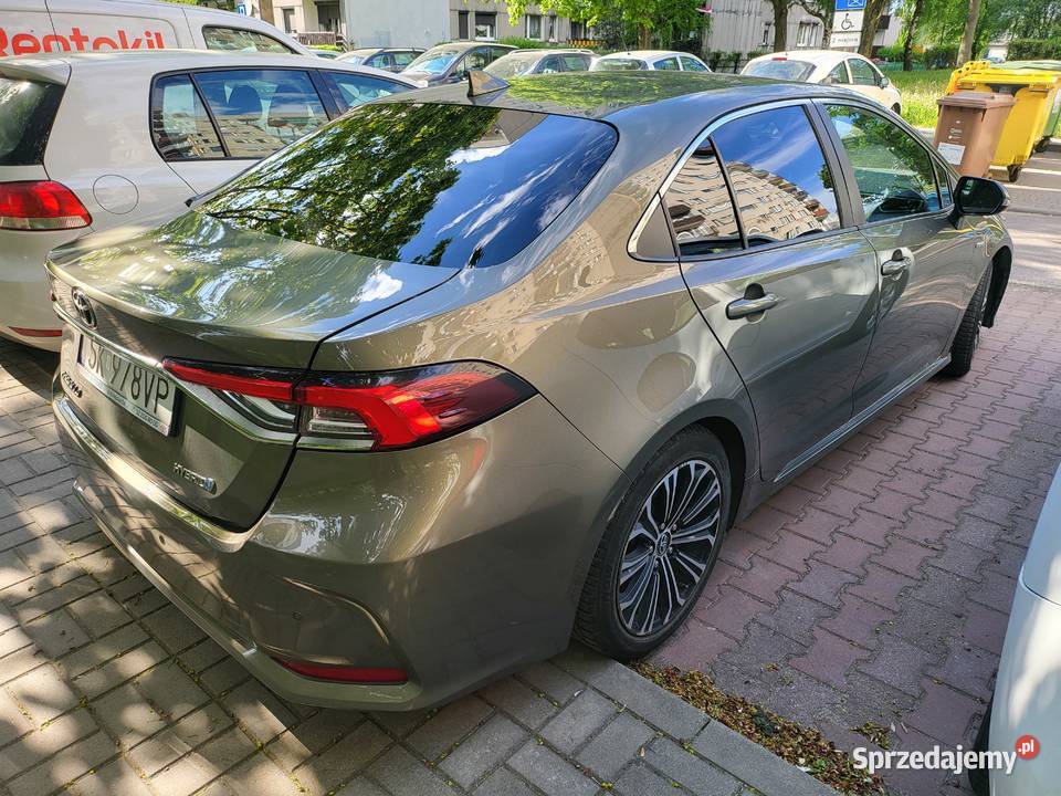 sprzedam Toyota Corolla śląskie Katowice