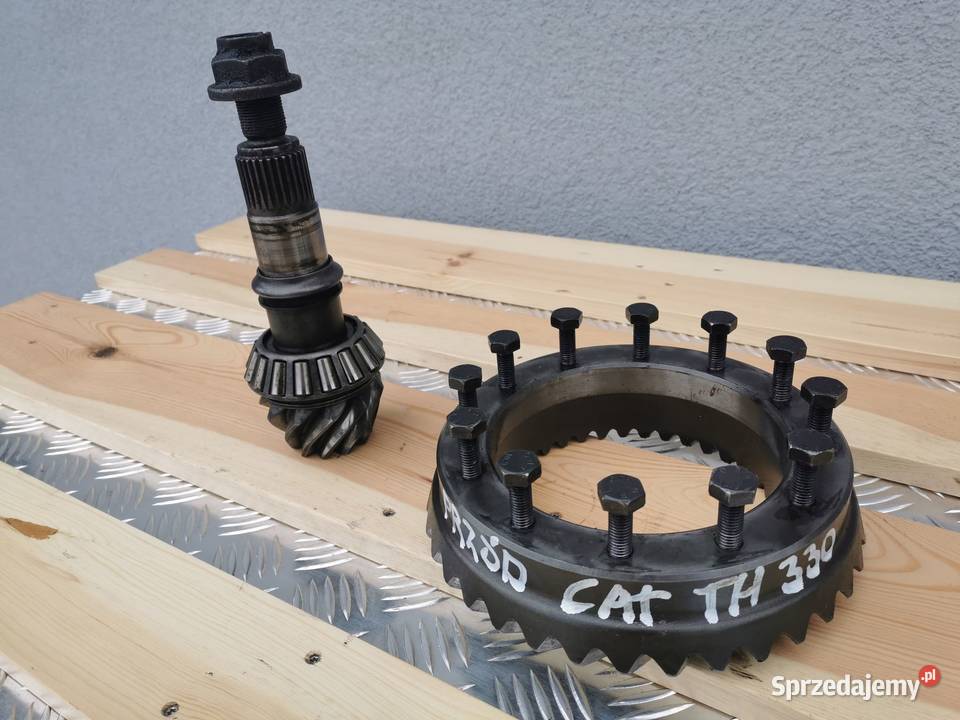 Atak przedni 11X36 CAT TH 330 Carraro Pozostałe