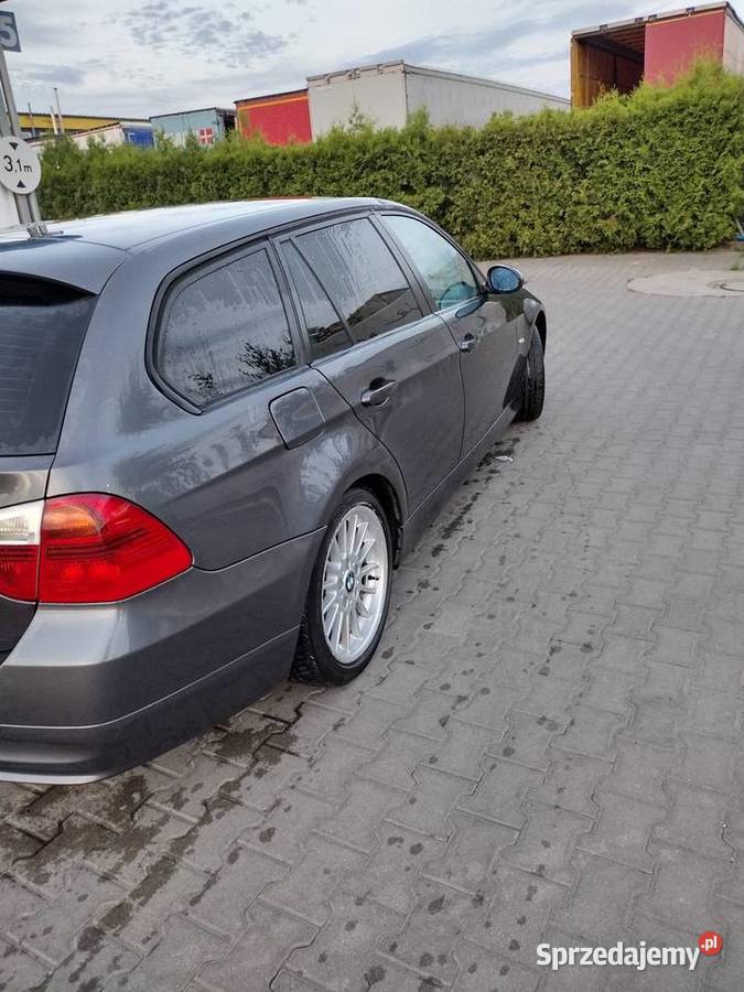 BMW E91 zamiana tempomat
