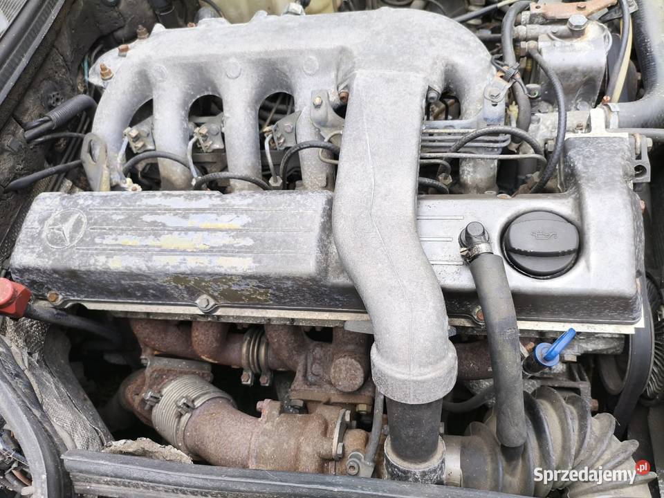 Silnik mercedesa om603 turbo 4 matic
