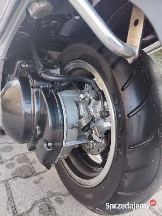 Suzuki Burgman 400 Rybnik