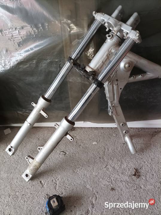 Części Honda cbf uszkodzony Radwan sprzedam