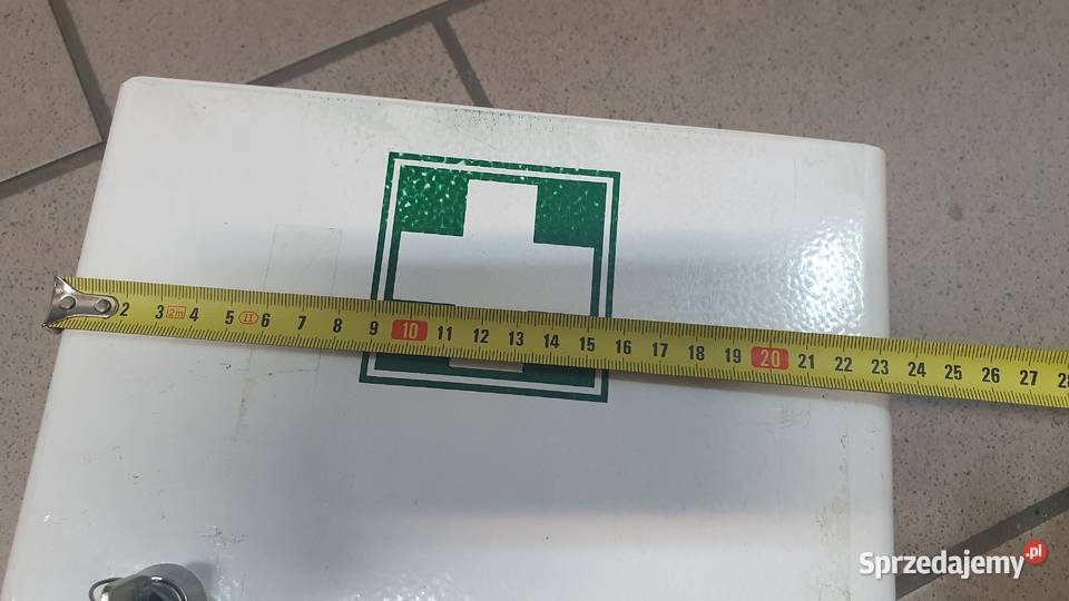 Apteczka metalowa naścienna 30 x 235 x 11 Pozostałe Łódź