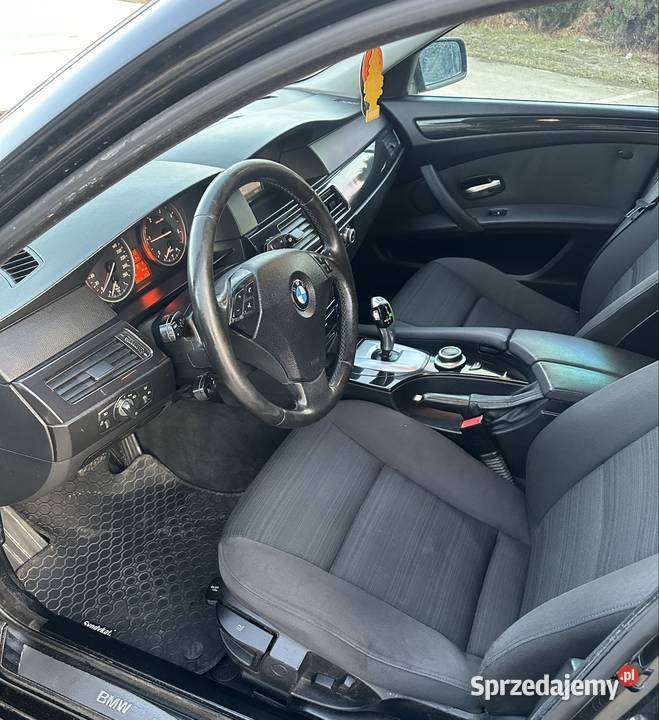 BMW e61 20 diesel 2008r Automat Pilzno sprzedam