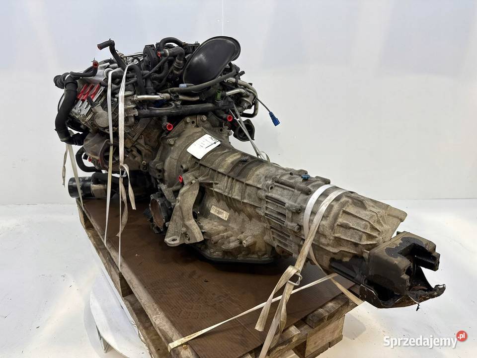 SILNIK ASN Audi A4 B6 A6 C5 A8 D3 30 V6 220 Silniki kompletne Chełm