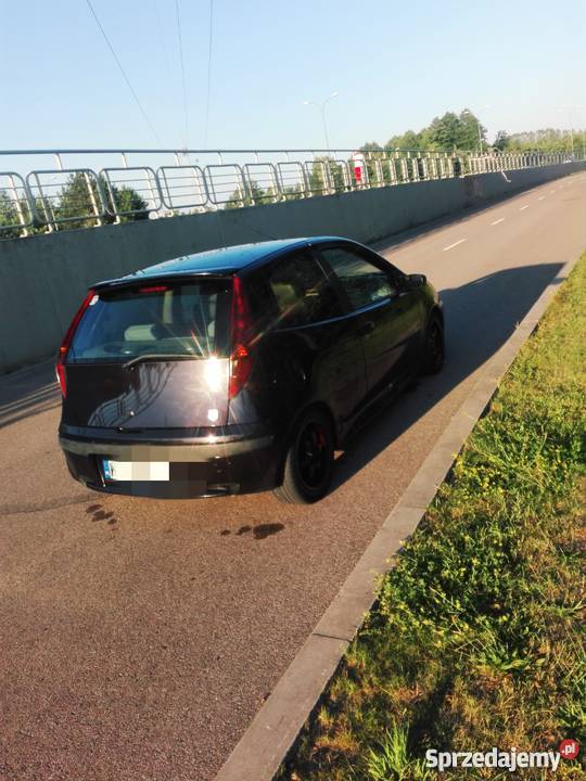 Fiat Punto 2 12 sporting abarth Białystok