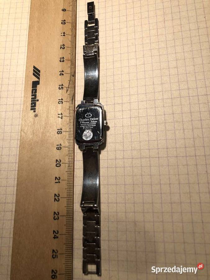 Zegarek damski naręczny Charles Delon Damskie Tychy