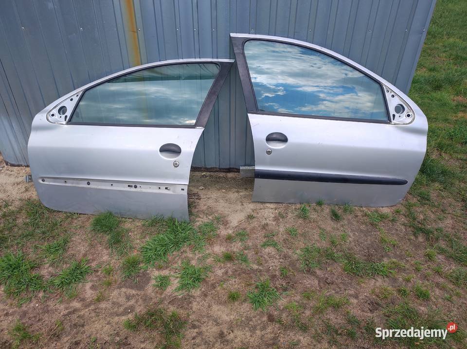 Peugeot 206 elementy blacharskie kod lakieru łódzkie Tuszyn