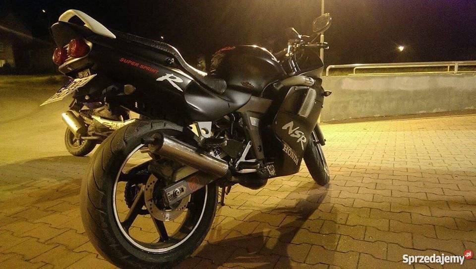 Honda NSR 125 Sprzedam bądź zamienie sportowy Honda dolnośląskie Dzierżoniów