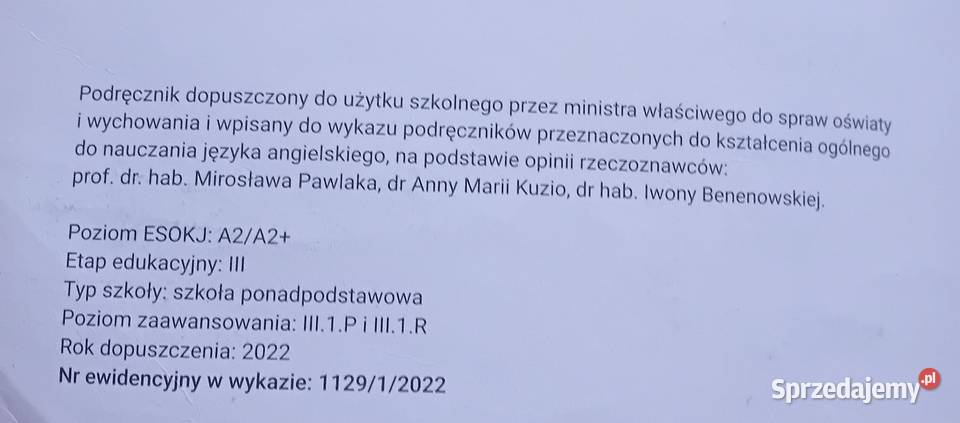 Impulse 1 Students Book A2A2 Macmillan Education Koźminek