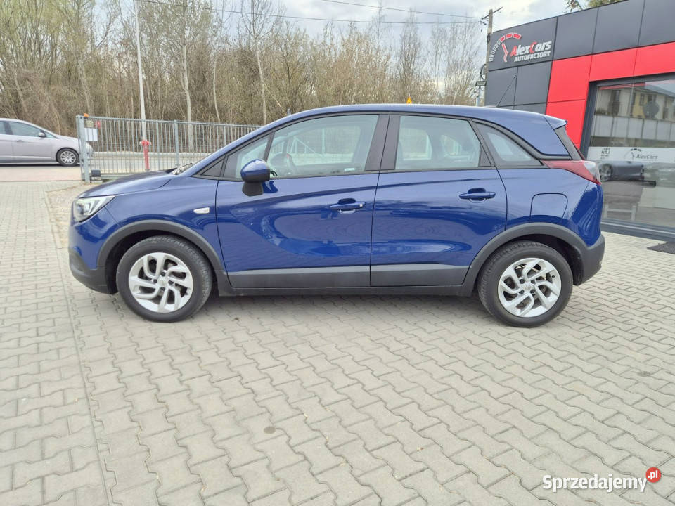 Opel Crossland X Bogata wersja Grzana kierownica 81KM Konstancin-Jeziorna