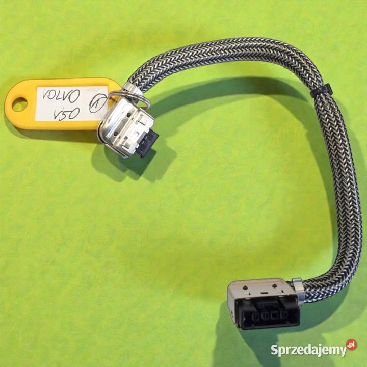 PRZEWÓD ŻARNIKA XENON Volvo S40 II V50 LIFT Rudka