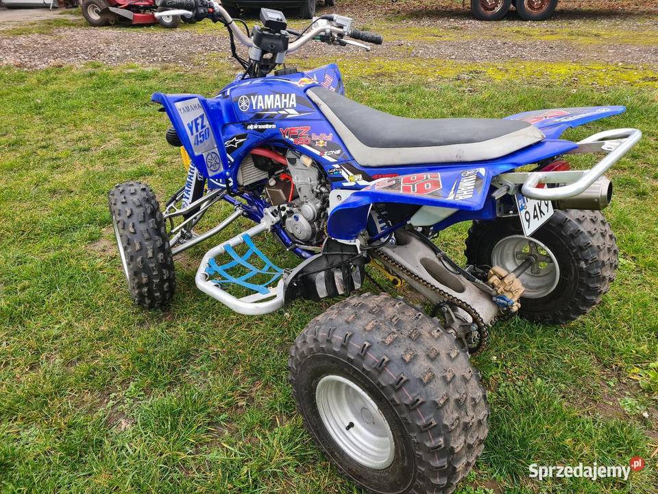 Yamaha YFZ 450 Proszowice sprzedam