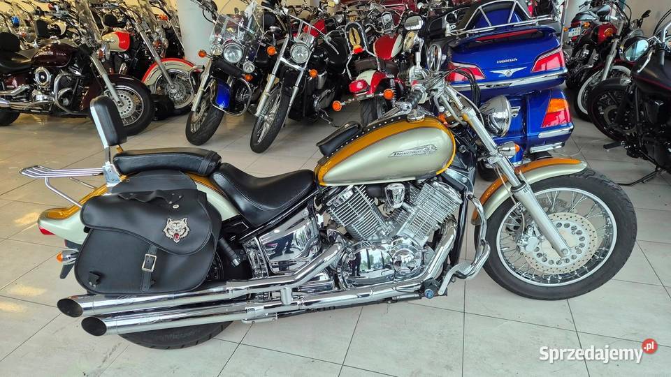 nówka yamaha dragstar 1100 wersja limitowana chopper Chrzanów