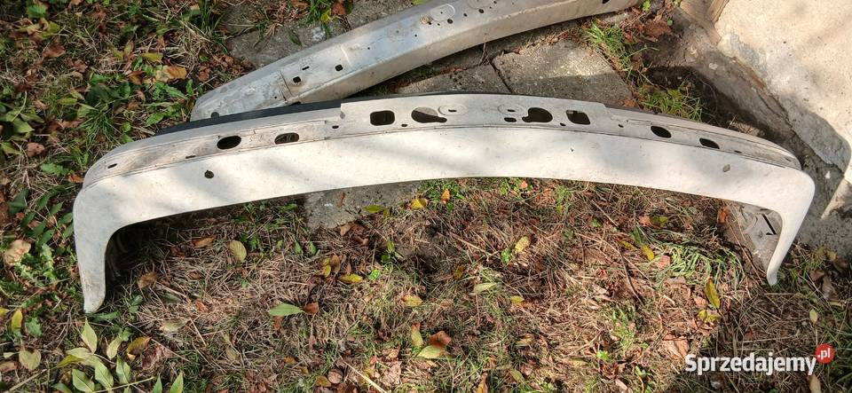 Zderzak przod BMW e34 pod spryskiwacze śląskie Zabrze