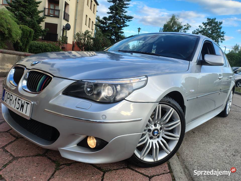 Piękne BMW E60 1806 cylindrów nieuszkodzony