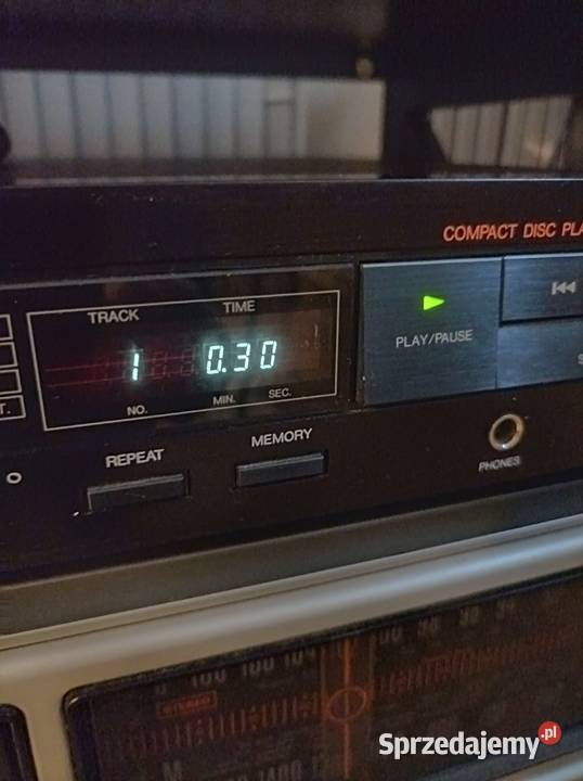 Nec odtwarzacz CD 80s Japan Płock