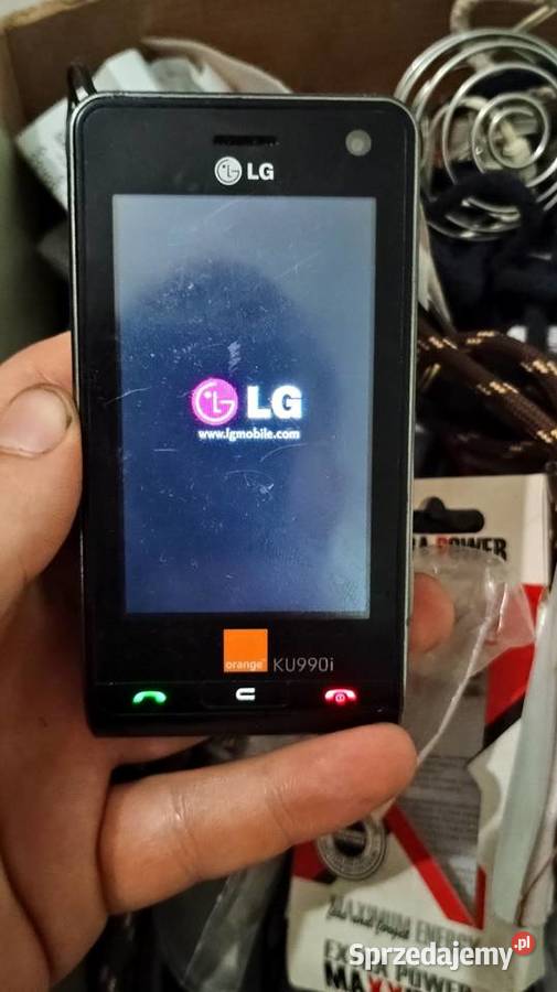 LG ku 990i LG Skwierzyna sprzedam
