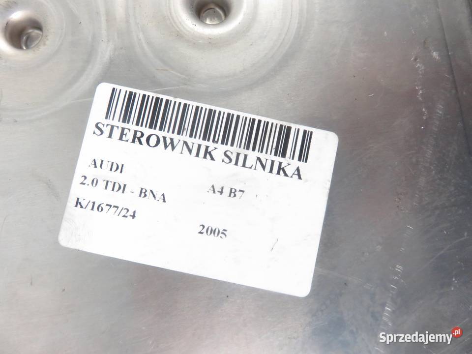 STEROWNIK AUDI A4 B7 20 TDI 03G906016FC osobowe sprzedam