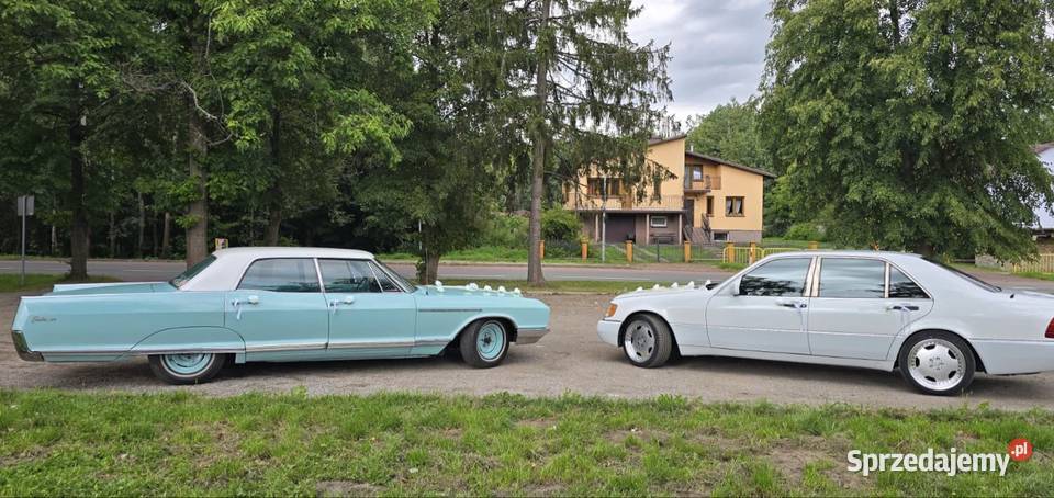 Auto do ślubu i inne okazje Mercedes biały i Przysucha