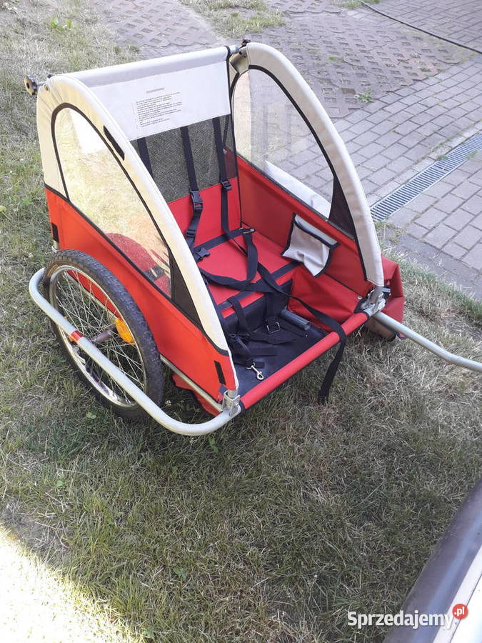 Przyczepka rowerowa składana Warszawa