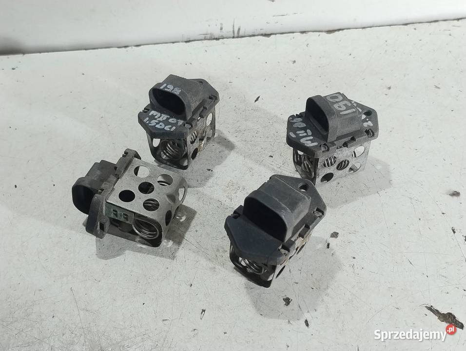 REZYSTOR OPORNICA RENAULT MEGANE II wielkopolskie sprzedam