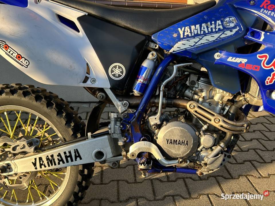 Yamaha wr250f wrf yzf 4t rozrusznik lampy cross sprzedam