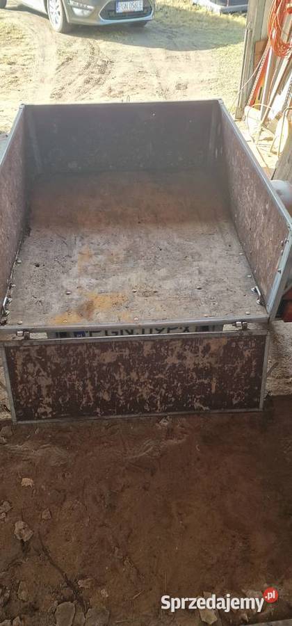 Przyczepka samochodowa lekka DMC 730 Do samochodów osobowych Gniezno sprzedam