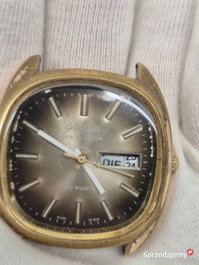 Zegarek męski GlashutteSpezichron Chorzów sprzedam