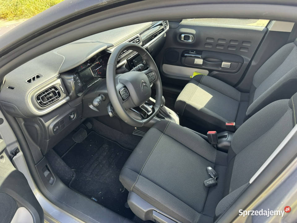 Citroen C3 Citron C3 12 PureTech 110 SS Tablet centralny zamek Turek