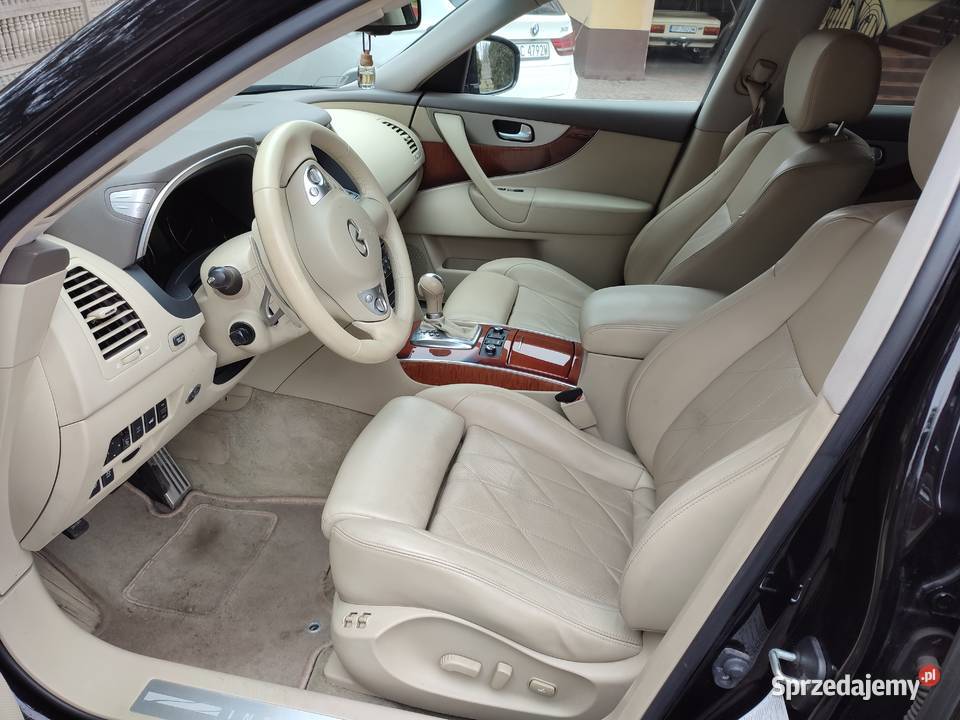 Infiniti qx70 37v6LPG Salon Polska Bezwypadkowy 320KM QX70 śląskie Mysłów