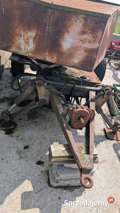 Cyklop rolniczy T214 nie mylić z T1000