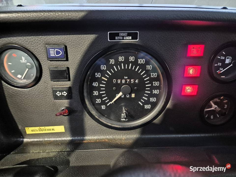 Zabytkowy Mercedes T1 Kaczka przebieg 94 uszkodzony Mercedes-Benz Kraków