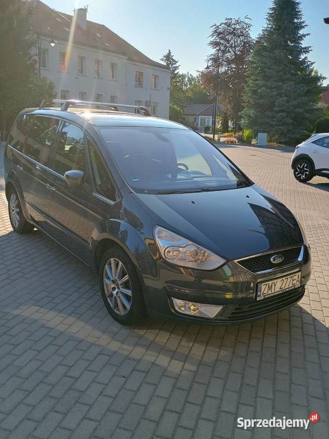 SPRZEDAM FORDA GALAXY 20 tdci Tytanium HDI Myślibórz