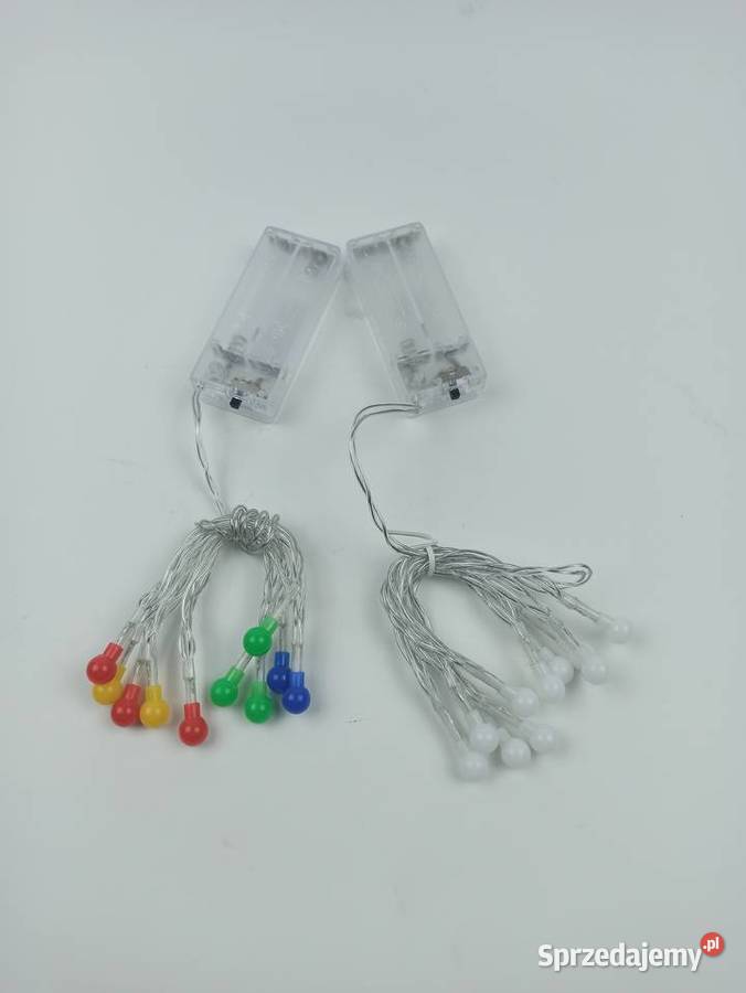 Lampki Dekoracyjne Led Na Baterie Białe Kolorowe podkarpackie Stalowa Wola