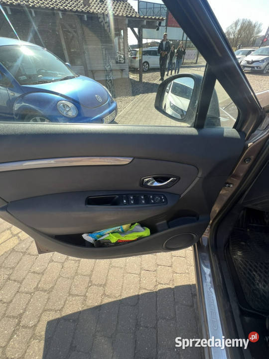 Renault Scenic III 20092016 Motoryzacja