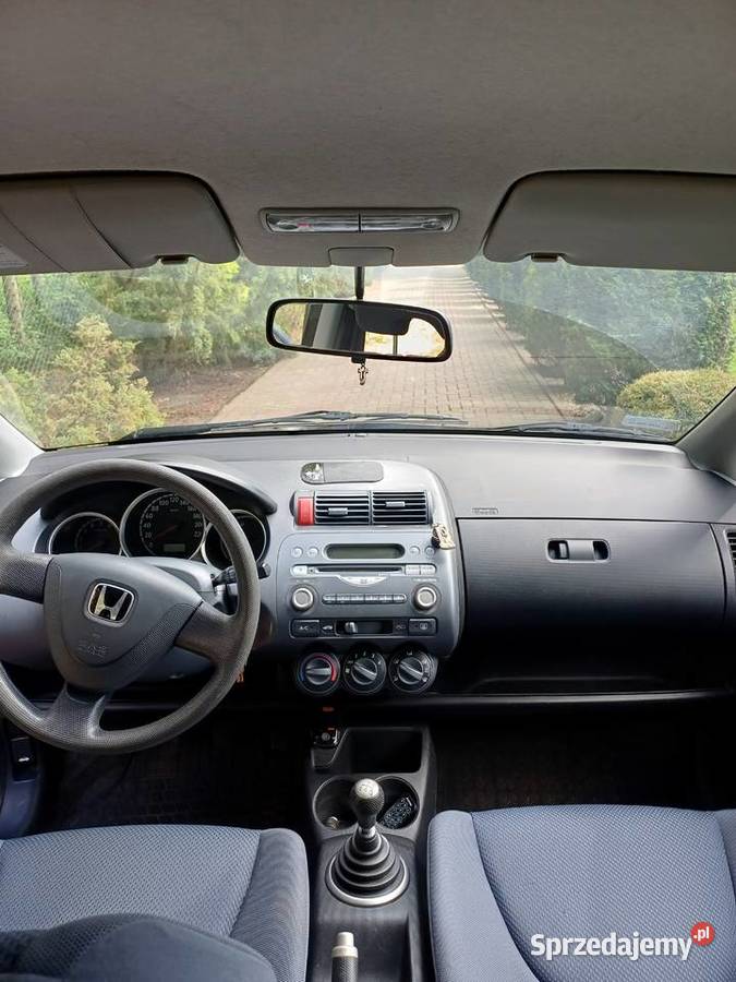 Honda Jazz 12 2004r Lublin