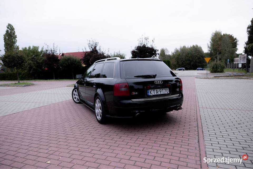 Audi s6 c5 quattro czarny