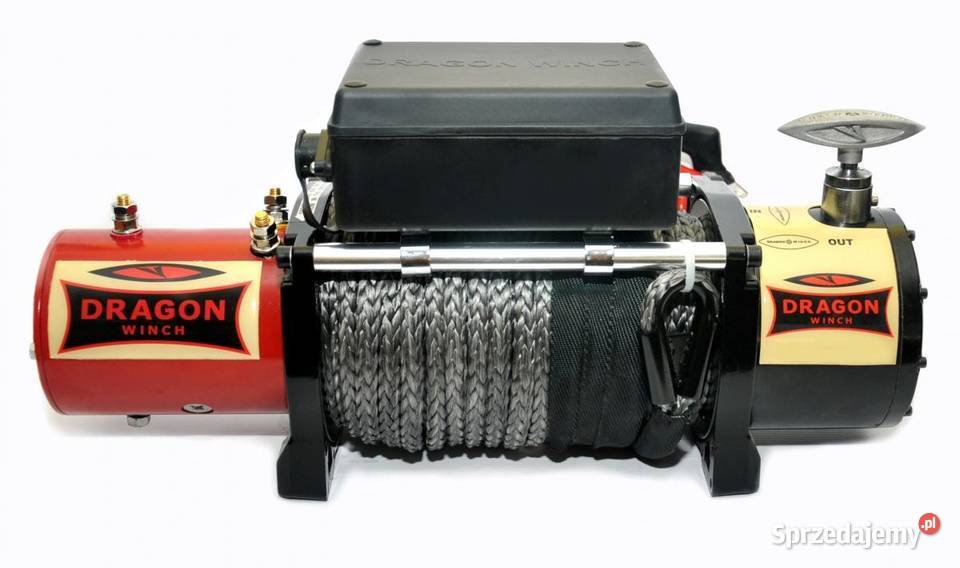 Wyciągarka lawetowa DWM 12000 HD S 12V lina Częstochowa