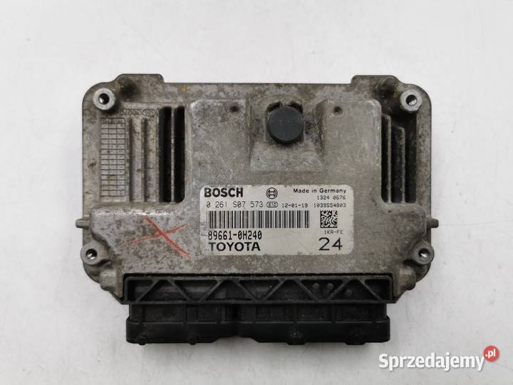 Sterownik Silnika Toyota Aygo 10 12v 896610H240 Wyszków