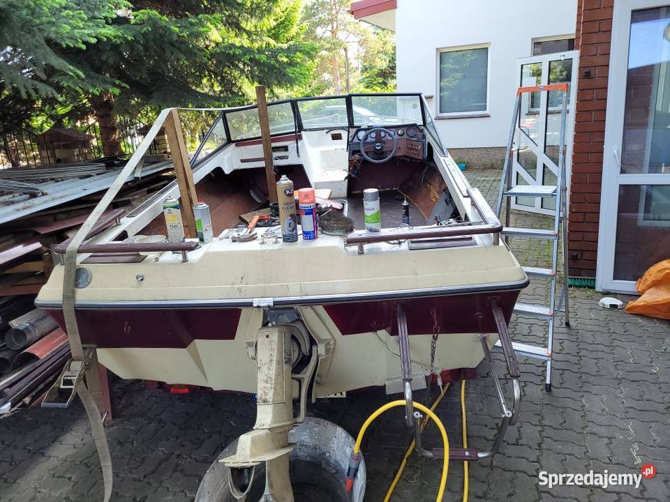 Motorówka Volvo penta 1986 662 kw stan podlaskie Kleosin sprzedam