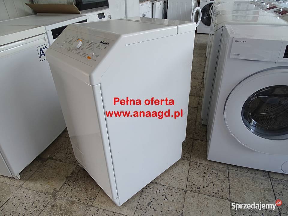 Pralka MIELE Eco Care Plaster Miodu GWARANCJA wolnostojące Pralki i suszarki Miękowo