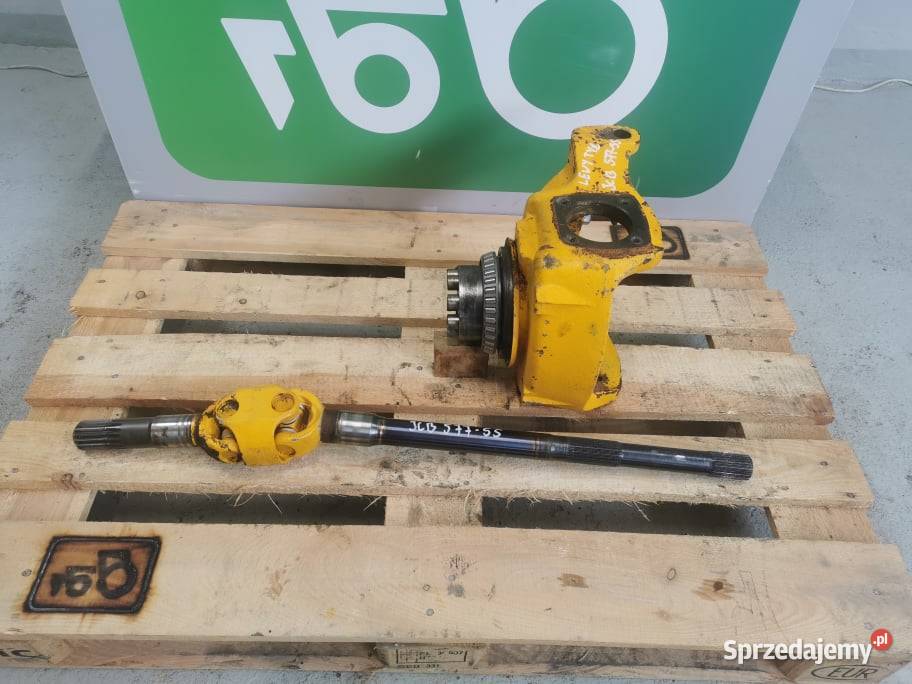 JCB 52755 Zwrotnica przednia