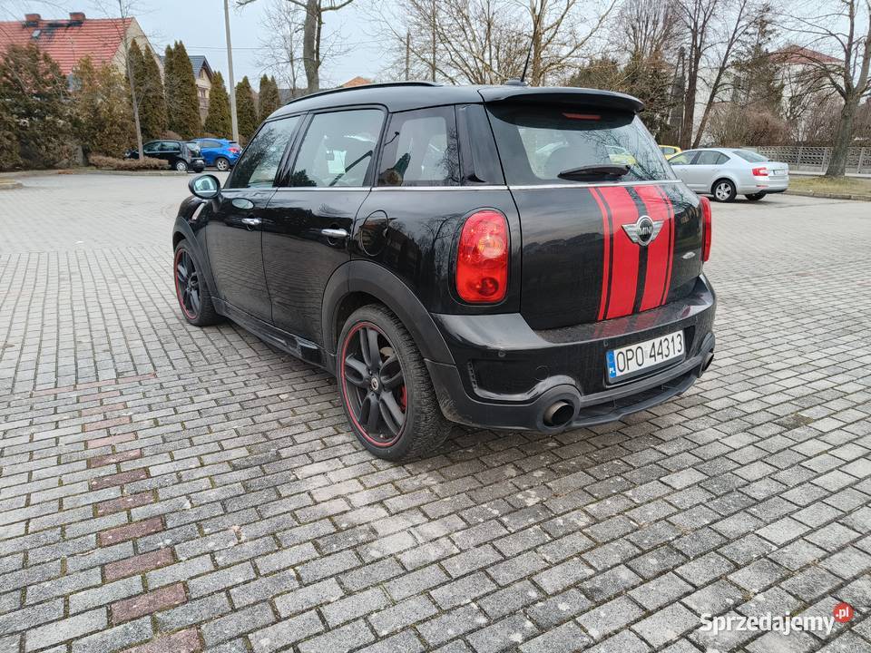 Sprzedam Mini Countrymen jcw benzyna opolskie sprzedam